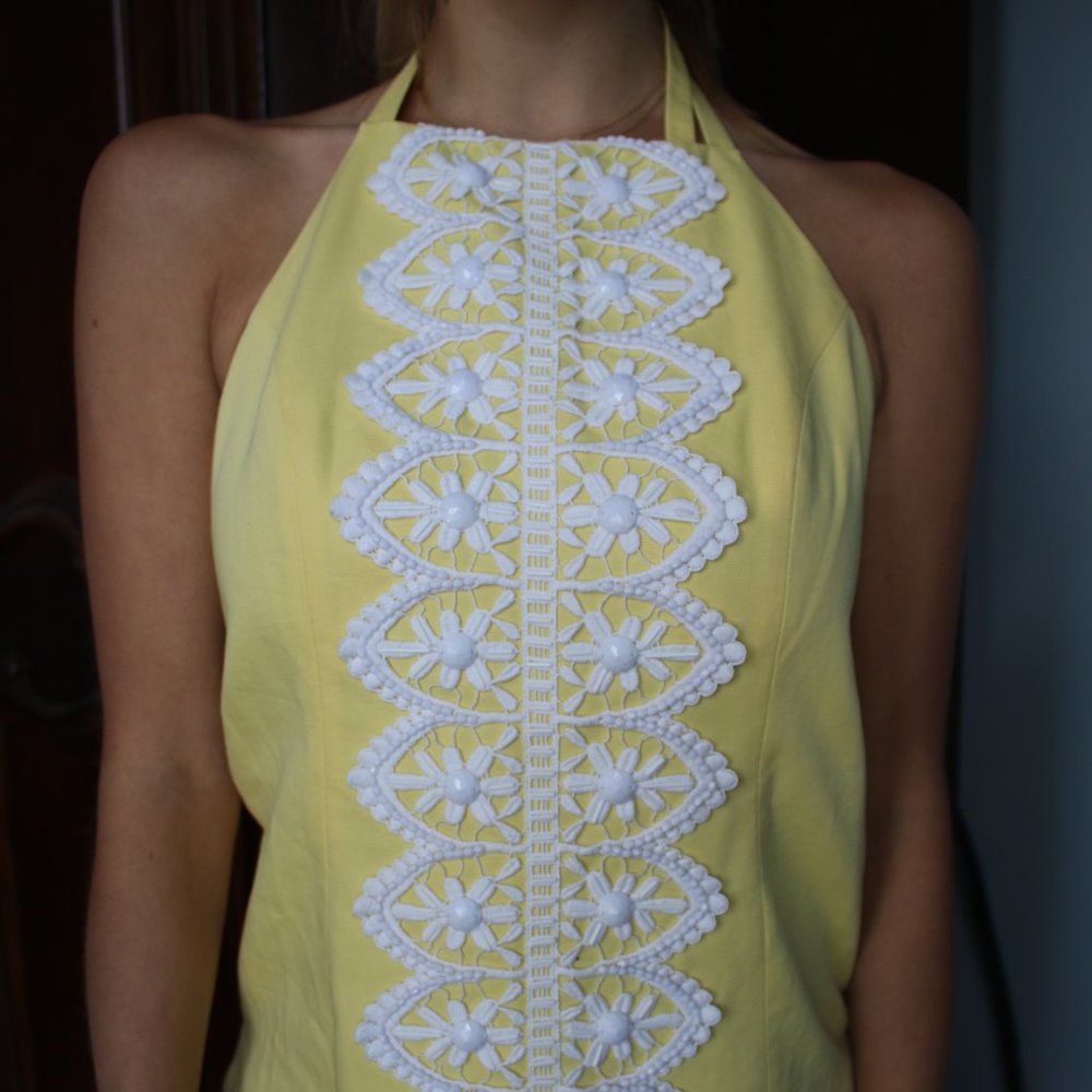 Lilly Pulitzer Halter Neck Top